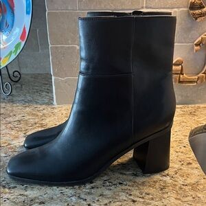 Bandolino Black Heeled Boots